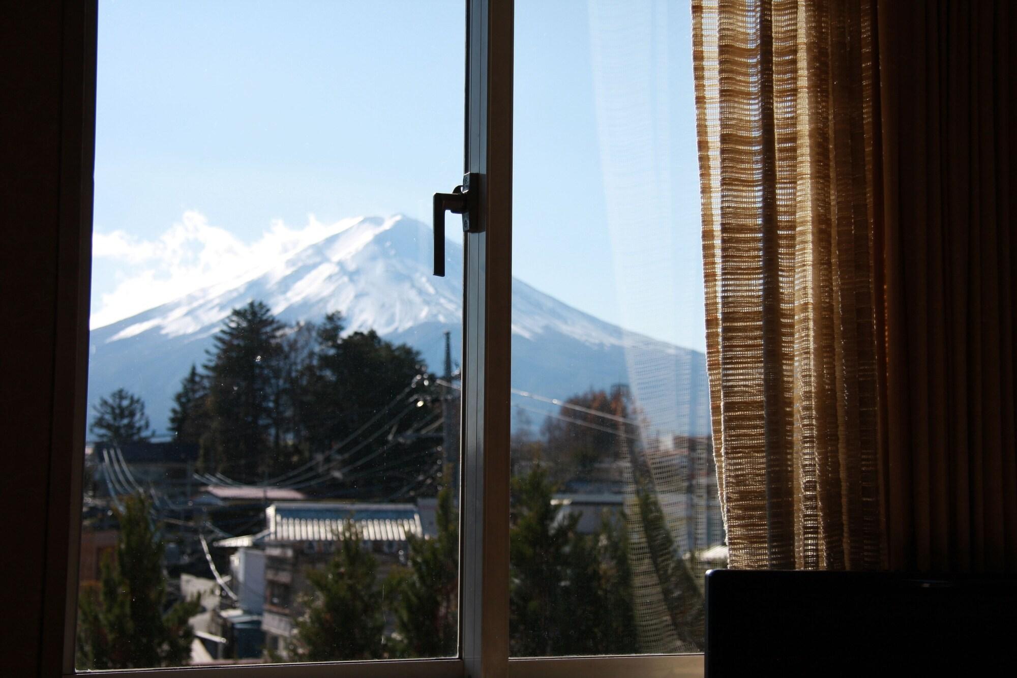 Kawaguchiko Hotel Фуджикавагучико Екстериор снимка