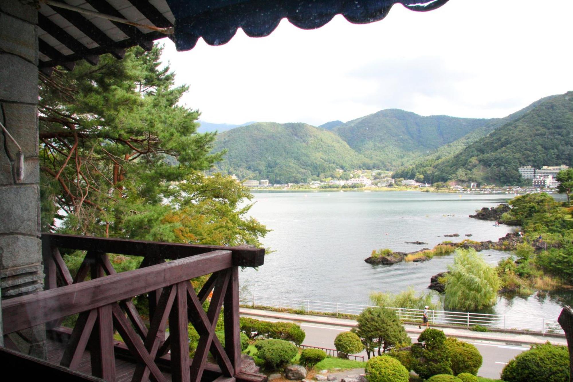 Kawaguchiko Hotel Фуджикавагучико Екстериор снимка